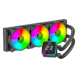 Ant Esports CPU Cooler Liquid ICE 360 ARGB Black