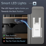 Tenda A19 AC1200 Dual-Band Wi-Fi Range Extender White