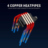 Ant Esports CPU Cooler Air V4 Digital ARGB