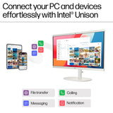 HP All-in-One Desktop 22-dg0786in 12th Gen Intel Core i3-N300 Processor/8GB RAM/512GB SSD/Win11/Microsoft Office Home 2024/Intel HD Graphic Card/Screen Inch 21.5/White