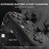 Amkette EvoFox One S Universal 3-Mode Wireless Gamepad
