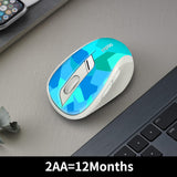 Rapoo M500 Wireless Mouse Blue