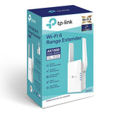 TP-Link RE505X  AX1500 Wi-Fi 6 Range Extender, Up to 1500 Mbps Speed