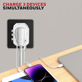 Honeywell International Universal Travel Adapter 38W White HC00063