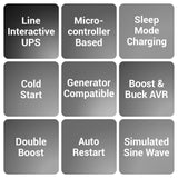 Zebronics 1000VA U1205 UPS