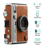 Fujifilm Instax Mini Evo Premium Edition Box 20 Shots Brown