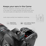 Digitek DWM-108 2-in-1 Wireless Microphone System