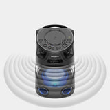 Sony Party Speaker MHC-V13 Wireless Bluetooth Connectivity Black BROOT COMPUSOFT LLP JAIPUR 