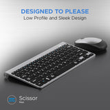 Amkette Wi Key Mini Combo Ergonomic Design ‎455GR