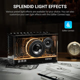 Edifier QD35 Tabletop Bluetooth Speaker, Hi-Res Audio & Hi-Res Audio Wireless Certified Computer Speaker, 35W