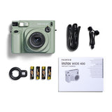 Fujifilm Instax Wide 400  Camera- Green
