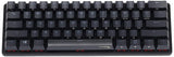 HyperX Alloy Origins 60 - USB-C Mechanical Gaming Keyboard - Ultra Compact 60% Form Factor - Red Switch