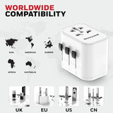Honeywell International Universal Travel Adapter  HC00030