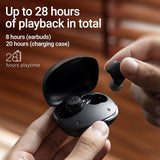 Edifier X3S True Wireless Stereo Earbuds-Black,in-Ear