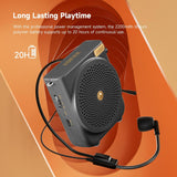 Edifier MF3 Portable Voice Amplifier Precise Voice Pick-up and Effective Anti-Howling, Flexible Wearing Methods, and Pretty Low Weight