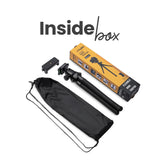 DIGITEK DTR-320 FT Flexible Gorillapod Tripod for All Cameras and Mobile Phones with 360° Ball Head and Phone Holder Max Load 3kgs Carry Bag Included Black