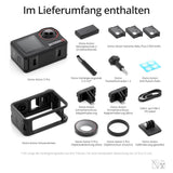 DJI Osmo Action 5 Pro Adventure Combo, Action Camera 4K with 1/1.3" Sensor