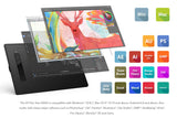 xp pen star g960s plus digital drawing graphics tablet