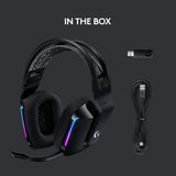 Logitech G733 Lightspeed Wireless Gaming Headphone Black