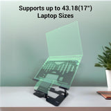 Zebronics Laptop & Mobile Stand For 17 Inch NS3500