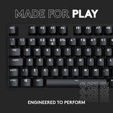 Logitech G413 Se Wired Mechanical Gaming Keyboard - Compact Backlit Keyboard with Tactile Mechanical Switches