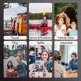 MOZA Mini-S Essential 3-Axis Gimbal for Mobile Advanced Shooting Modes, Black