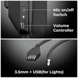 Zebronics Havoc Wired Gaming Headphone Black