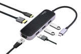 Nextech USB-C to 6 in 1 Dock with Ethernet NA39C Broot Compusoft LLP Jaipur