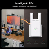 Tenda A10 N300 Wi-Fi Range Extender