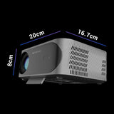 Zebronic Pixaplay  25, Smart Projector