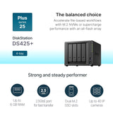 Synology 4-Bay DiskStation DS425+