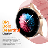 Fire-Boltt Rocket SmartWatch BSW093 1.3" Bluetooth Calling Smartwatch with AI Voice Assistant, 100+ Sports Modes, 360 Health Suite Pink