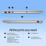 HP Laptop 15-fd1254TU Intel Core Ultra 5 processor/16GB Ram/512GB SSD/Win11/ MS Office Home 2024/Intel HD Graphic Card/Screen Inch 15.6/ Silver