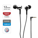 Sony MDR-EX255AP in-Ear Wired Earphone With Mic Black Broot Compusoft LLP Jaipur