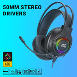 Ant Esports H580 PRO Led Gaming Headphone Black
