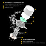 Ant Esports CPU Cooler Liquid ICE Glow 240 ARGB