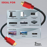 Honeywell HDMI cable with Ethernet - 3M v1.4