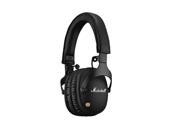 Marshall Monitor II Active Noise Cancelling Over_Ear Wireless Headphones Bluetooth Headphone with Mic, Black