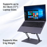 Zebronics Laptop & Tablet Stand For 17 Inch NS3000