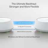 TP-Link BE5000 Deco BE25 Dual-Band Whole Home Mesh WiFi 7 System - 3 Pack