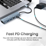 portronics mport 51 5 in 1 type c hub