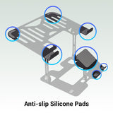 Zebronics Laptop & Mobile Stand For 17 Inch NS3500