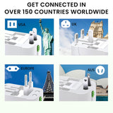 Ant International Power Plug Amigo White