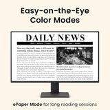 BenQ Led Monitor GW2491 1920x1080 FHD 100Hz IPS Eye-Care 99% sRGB Monitor