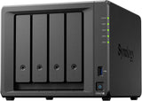 ‎Synology DiskStation DS925+ – 4-Bay NAS with 2.5GbE, Expandable to 9 Bays, M.2 NVMe SSD Caching, High-Speed Backup, Surveillance & Collaboration