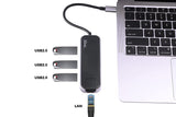 Nextech USB-C to 6 in 1 Dock with Ethernet NA39C