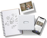 Fujifilm Instax Wide Link Smartphone Instant Photo Printer - White