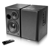 Edifier R1580MB Active 42 Watt 2.0 Channel Wireless Bluetooth Bookshelf Speaker Black