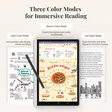 XPPen Magic Note Pad with 10.9" Color Display, 90Hz Refresh Rate, 16.7 Millions Colors