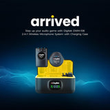 Digitek DWM-108 2-in-1 Wireless Microphone System